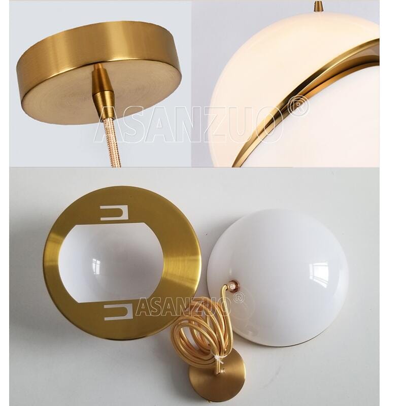 Kairo Orbit Aluminium Pendant Light Celestial Modern Ceiling Fixture