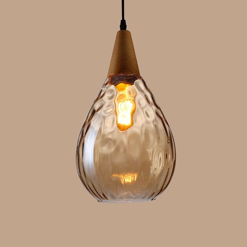 Liora Glass Pendant Lights in Nordic Handmade Style