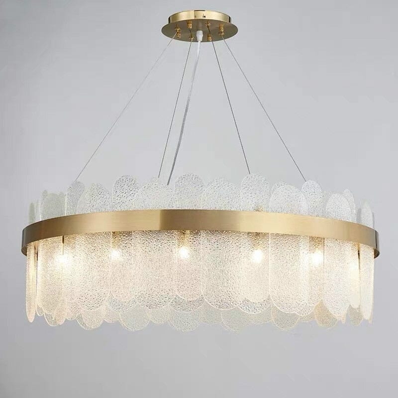Aurea Chandelier for Dining Rooms Foyers and Living Areas