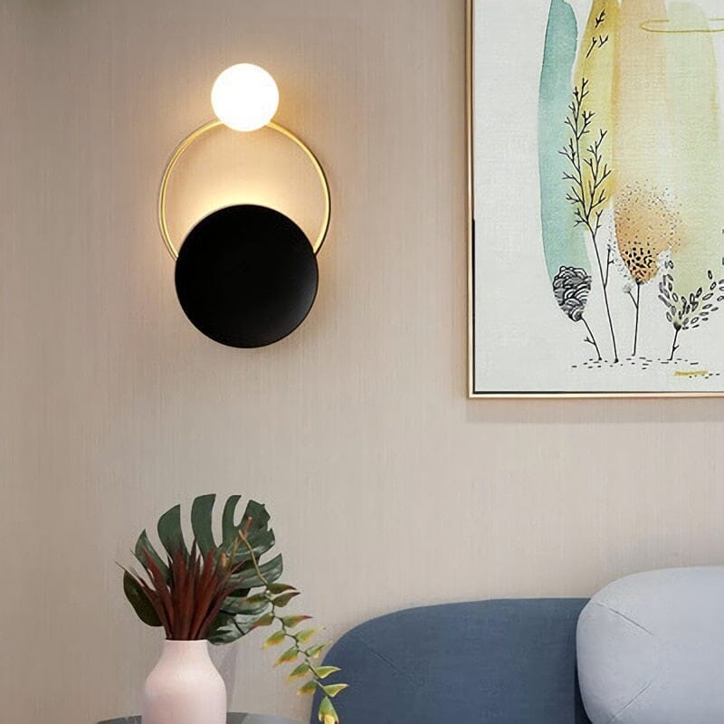 Liora Nordic Wall Sconce Minimalist Living Room Lighting