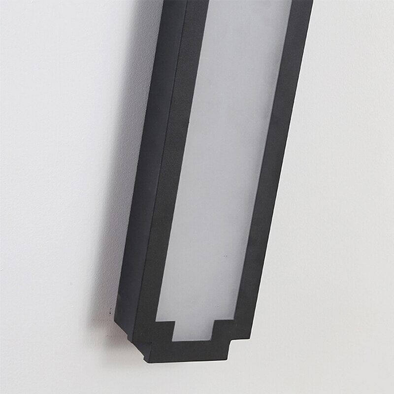 Kairoa Weatherproof Wall Light With Chrome Finish For Outdoor Lighting