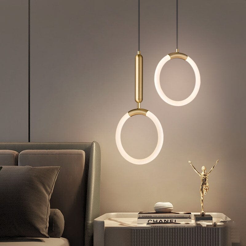 AeroHalo Nordic Hoop LED Pendant Light With 360 Degree Glow