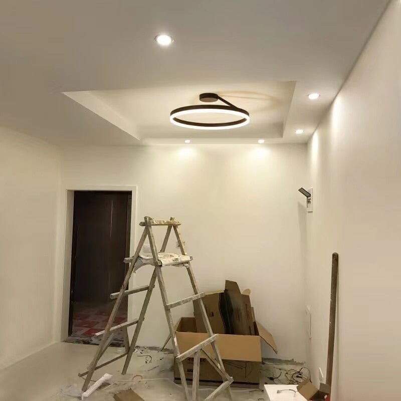 Lunara Ring Light with Acrylic Ring and Crystal Diffuser