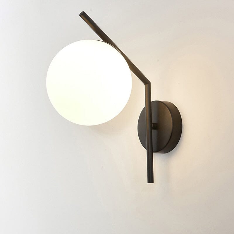 LyraOrb Nordic Wall Lamp With Timeless Circular Form