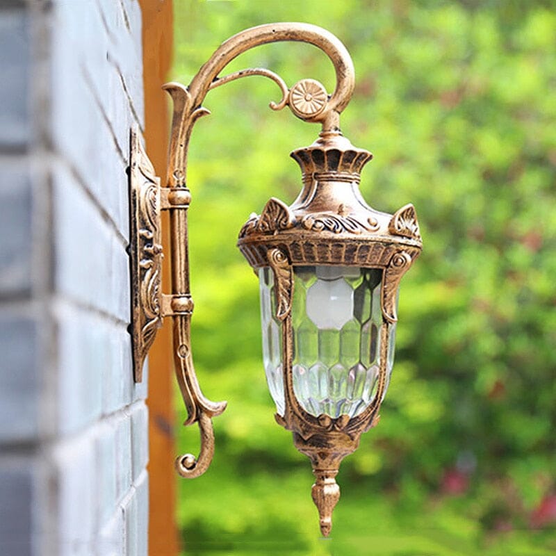 Eloria Vintage European Garden Lantern Lamp Outdoor Charm