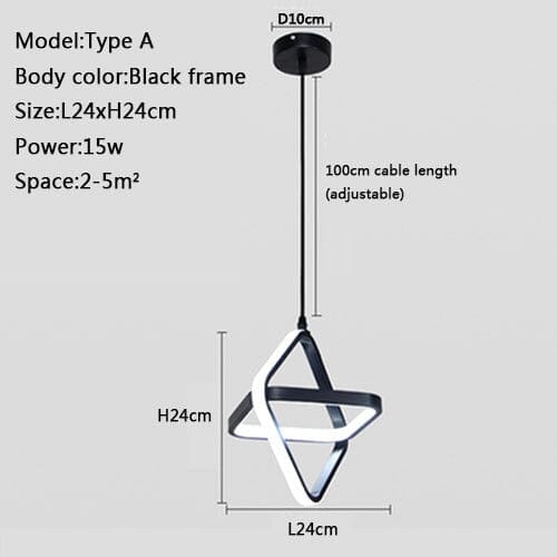 AstraNova Celestial Pendant Lights for Kitchen Island and Living Areas
