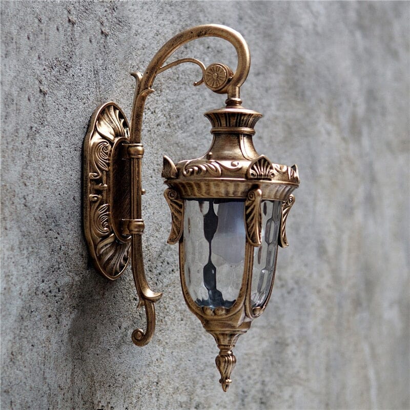 Eloria Vintage European Garden Lantern Lamp Outdoor Charm