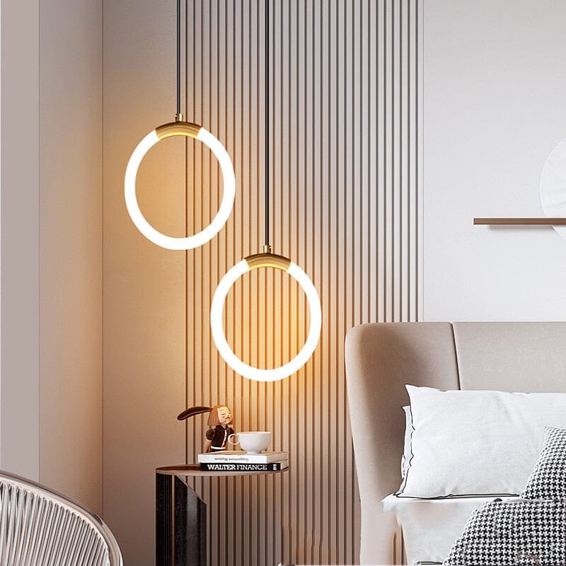 AeroHalo Nordic Hoop LED Pendant Light With 360 Degree Glow