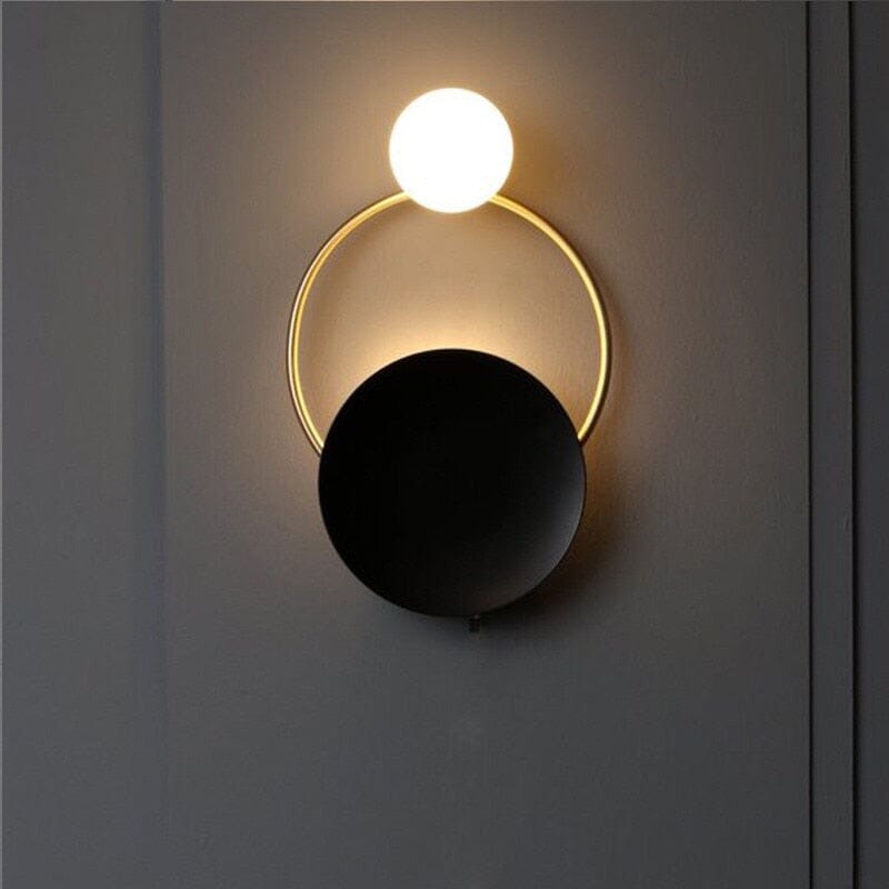 Liora Nordic Wall Sconce Minimalist Living Room Lighting