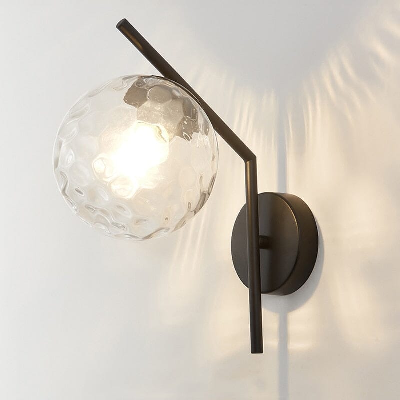 LyraOrb Nordic Wall Lamp With Timeless Circular Form