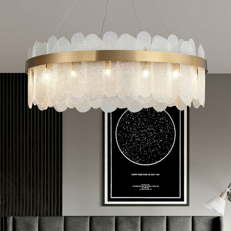 Aurea Chandelier for Dining Rooms Foyers and Living Areas