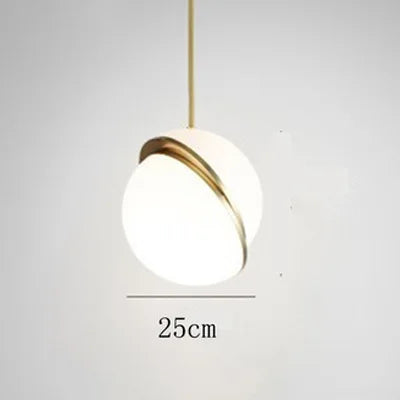 Kairo Orbit Aluminium Pendant Light Celestial Modern Ceiling Fixture