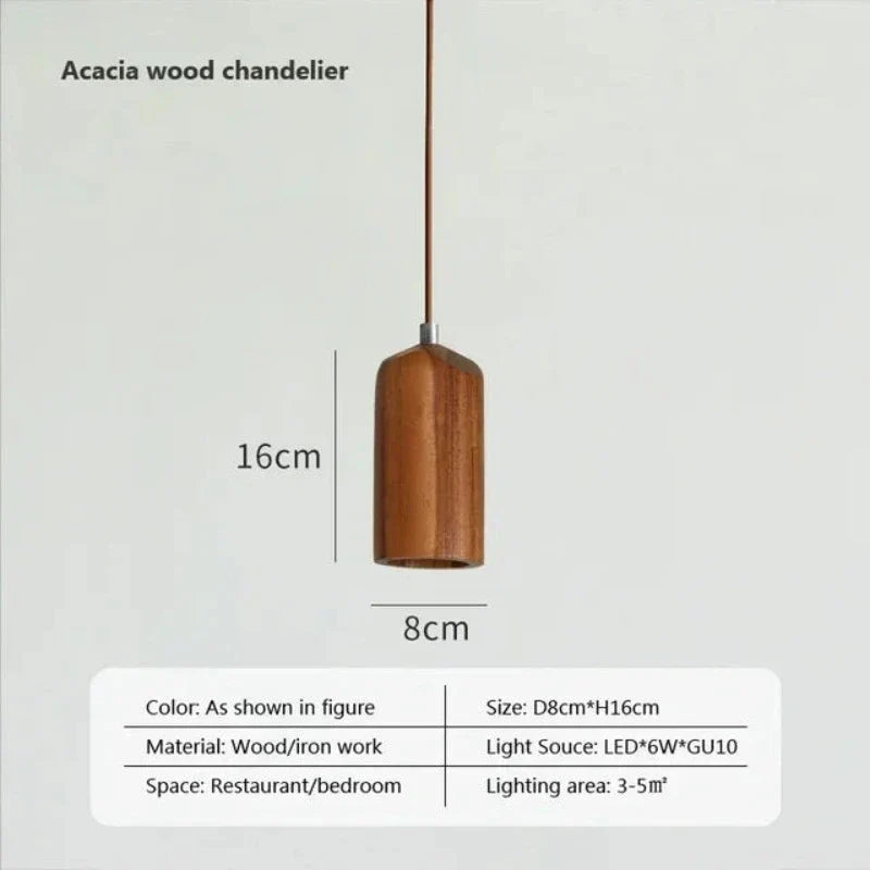 Lindora Wooden Nordic Pendant Light For Cozy Interiors