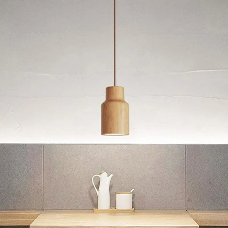 Lindora Wooden Nordic Pendant Light For Cozy Interiors