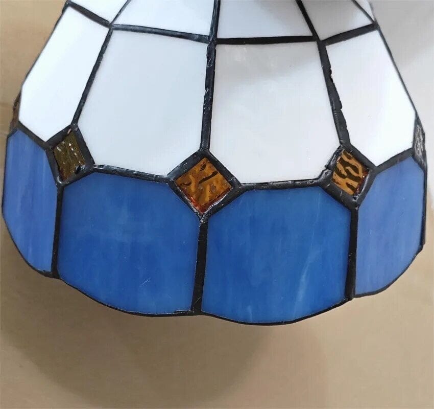 Auriel Stained Glass Pendant Lights With Contemporary Finishes