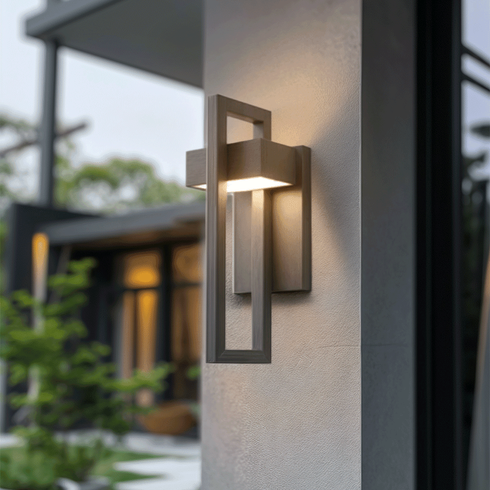 Kelda Nordic LED Outdoor Wall Light For Gardens And Patios