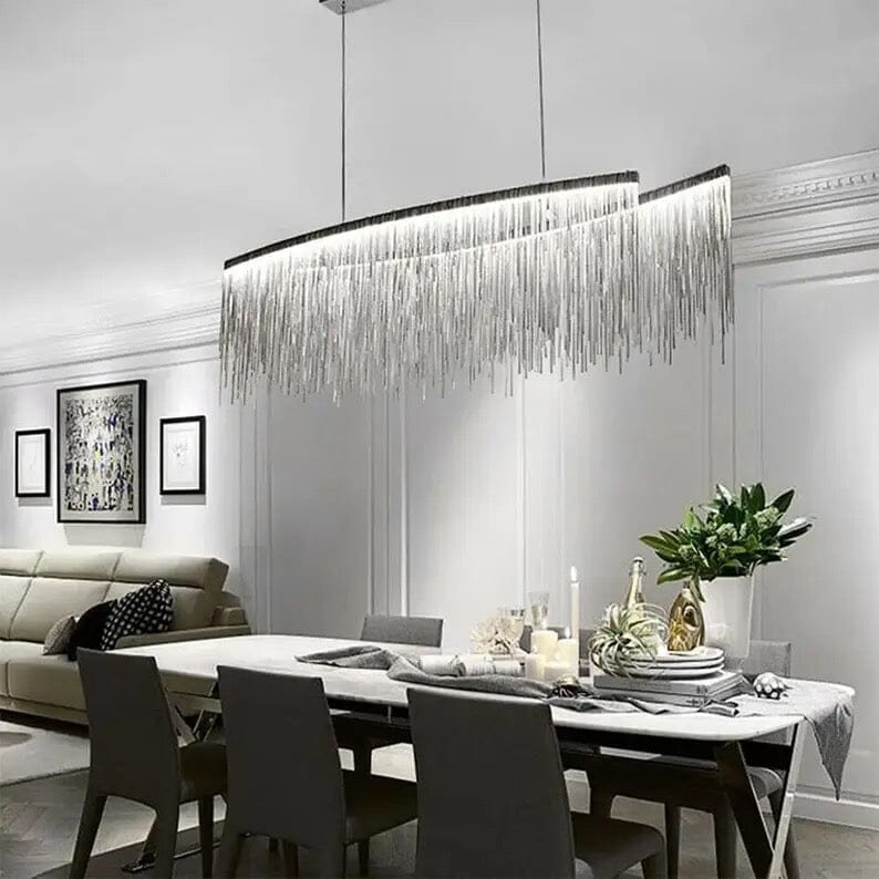 Levana Tassel Chandelier