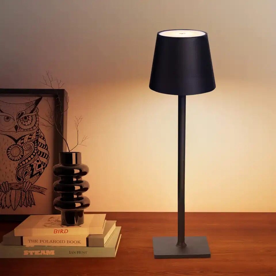 LumaNova Dimmable Table Lamp Cordless Bedside Light