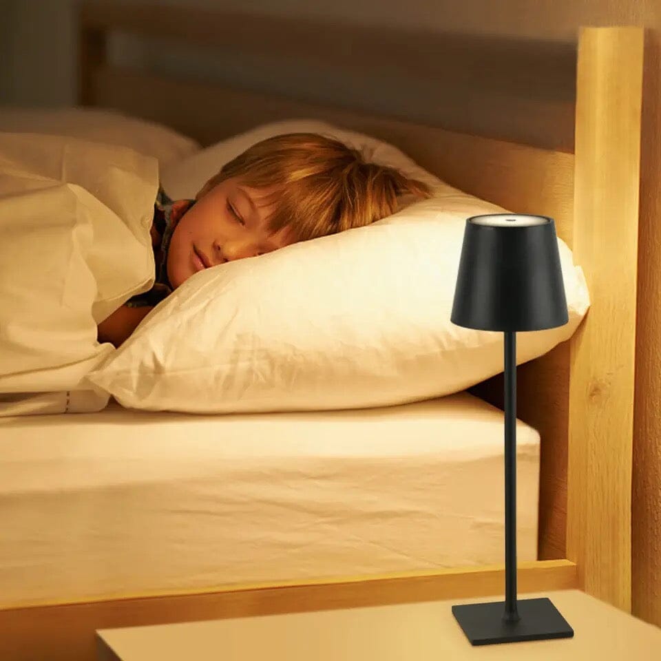 LumaNova Dimmable Table Lamp Cordless Bedside Light