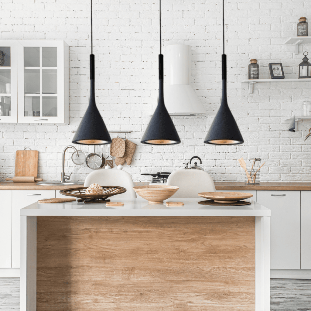 Astrae Minimal Pendant Lights with Downward Light and Adjustable Cord