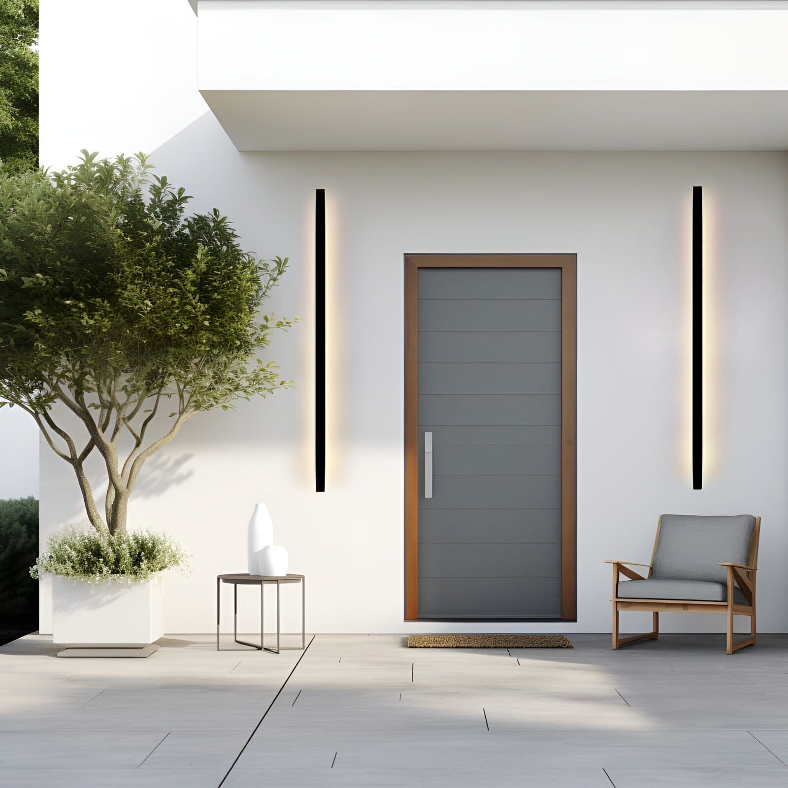 Lyra Nordic Outdoor Lamp For Indoor And Covered Outdoor Spaces