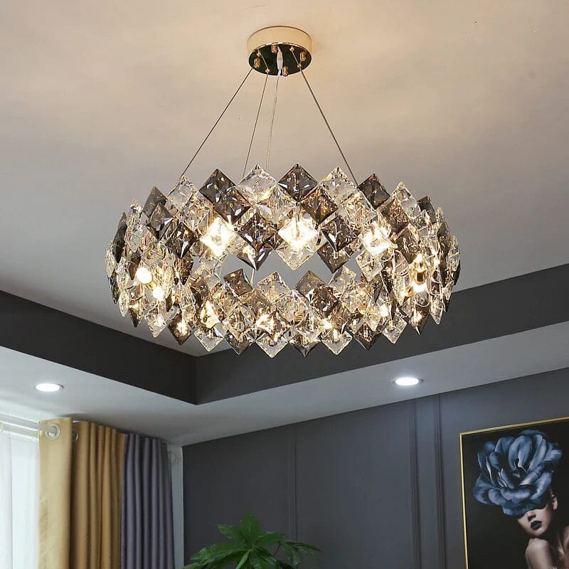Aurelian Crystal Chandelier Regal Dining Room Light