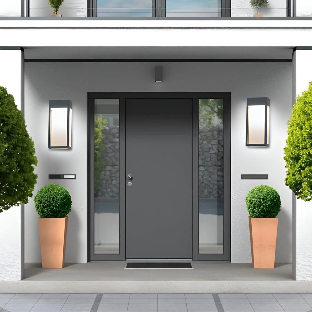 Lunora Nordic Outdoor Wall Light for Gardens and Patios Ambience