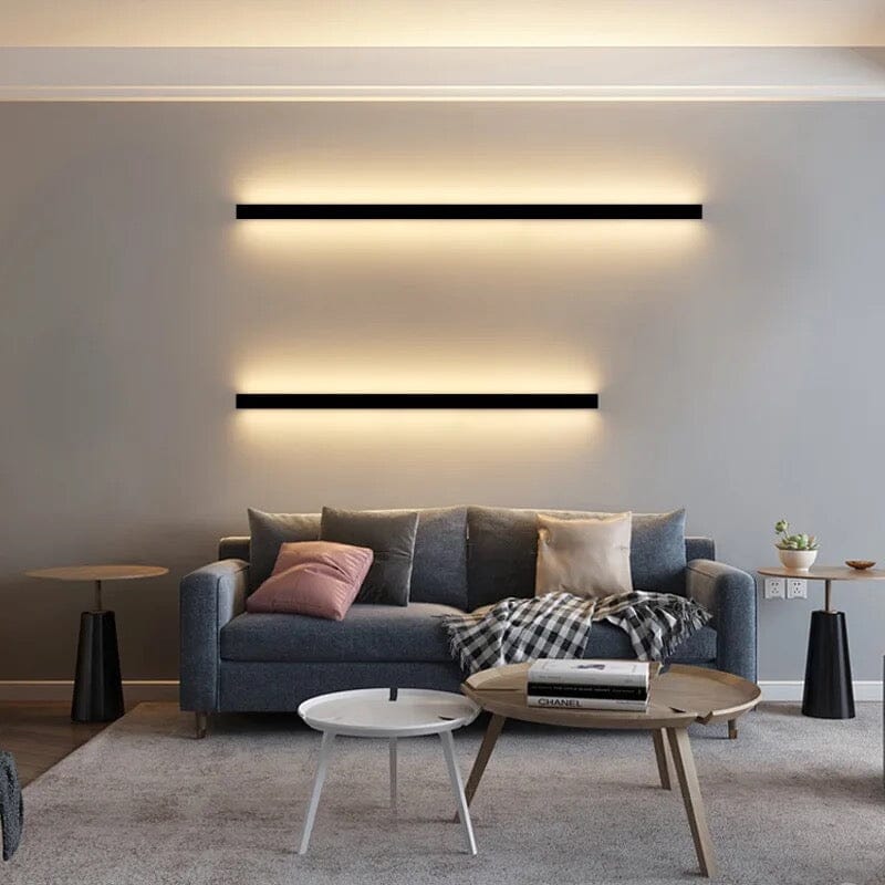 LyraNord LED Linear Wall Light With Aluminum Body And Acrylic Shade