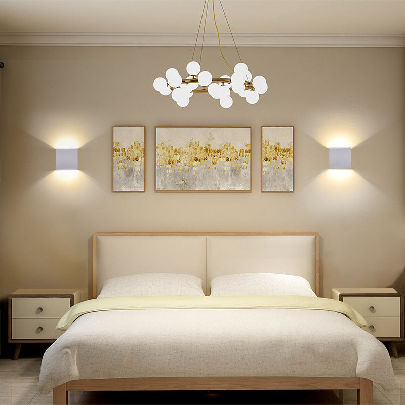 LumaArc Adjustable Wall Sconce With Swivel Arm | Indoor Light