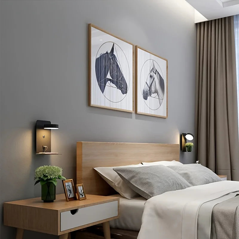 Kairoa Slim Wall Light For Bedroom With Gentle Ambient Glow