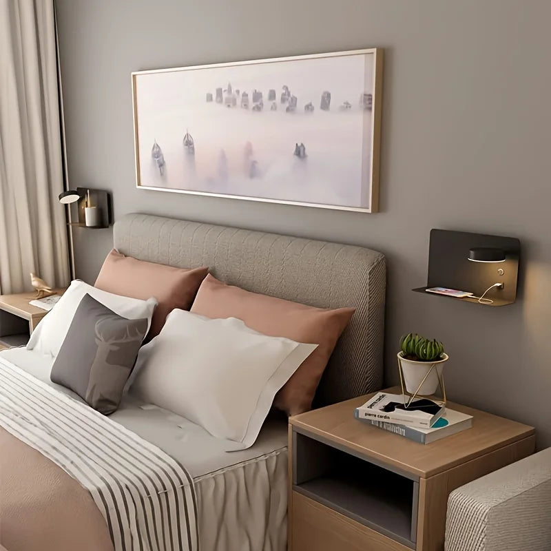 Kairoa Slim Wall Light For Bedroom With Gentle Ambient Glow