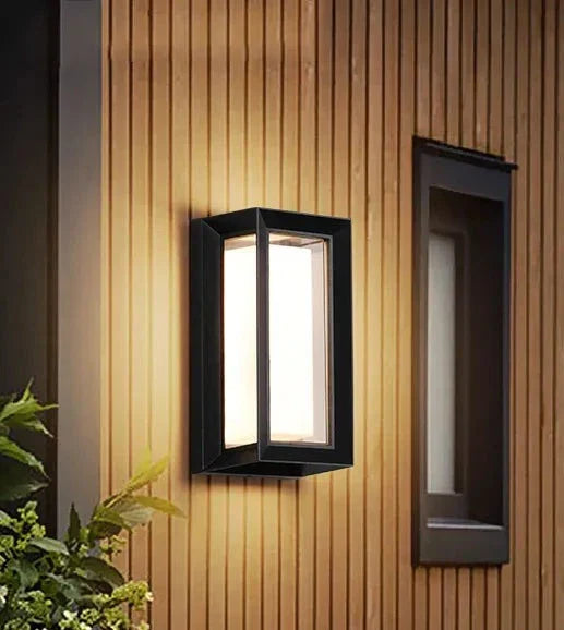 AuroraVale LED Outdoor Wall Light Weather Resistant