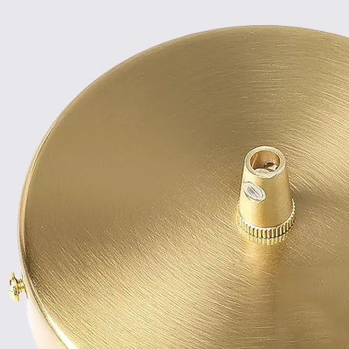 Luminique Vintage Glass Pendant Lights With Soft Ambient Glow