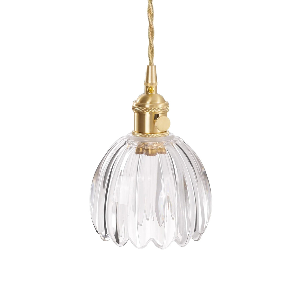 Luminique Vintage Glass Pendant Lights With Soft Ambient Glow