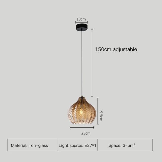 Aurea Glass Pendant Lights For Modern Minimalist Interiors