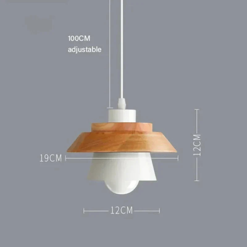 Aurene Pendant Light In Nordic Style For Living Rooms
