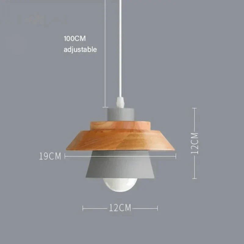 Aurene Pendant Light In Nordic Style For Living Rooms
