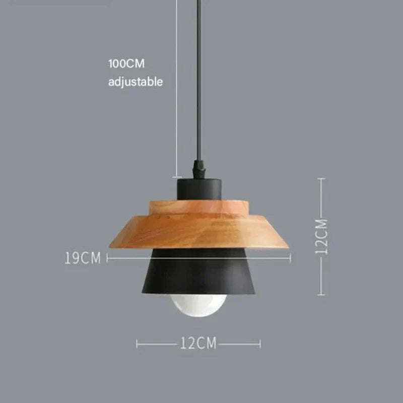 Aurene Pendant Light In Nordic Style For Living Rooms