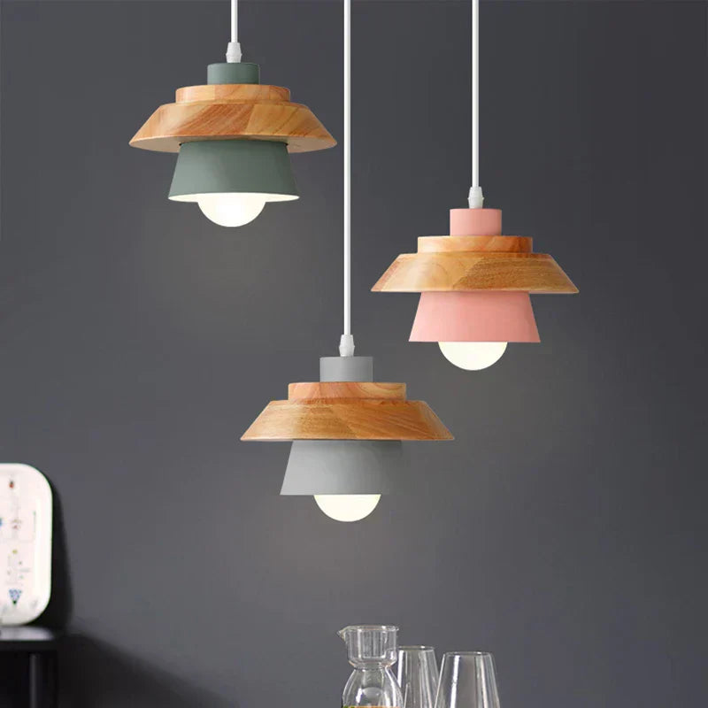 Aurene Pendant Light In Nordic Style For Living Rooms
