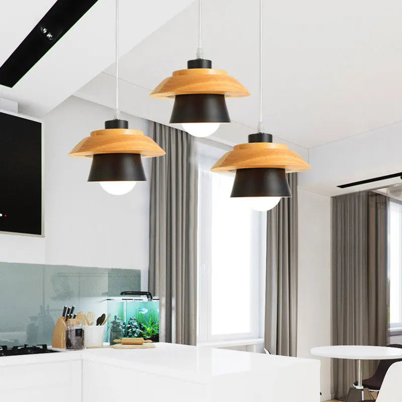 Aurene Pendant Light In Nordic Style For Living Rooms
