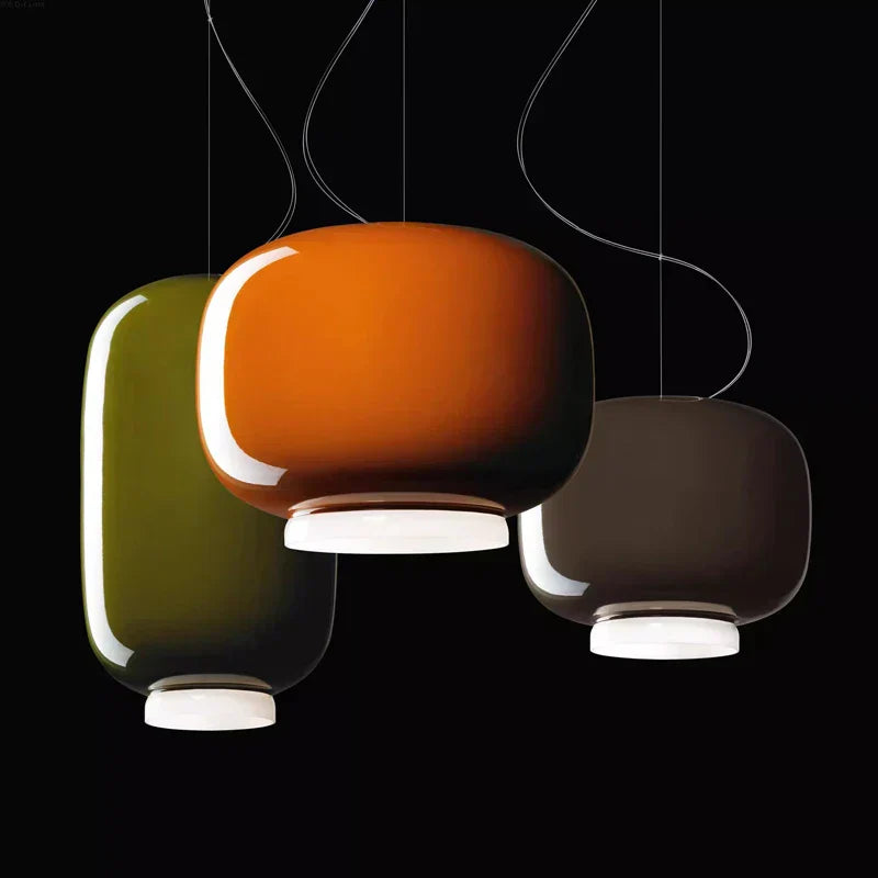 Luminara Glass Pendant Lights For Modern Interior Elegance