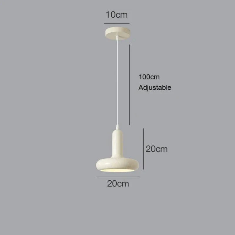 Aurela Modern LED Slim Wave Pendant Light For Interiors