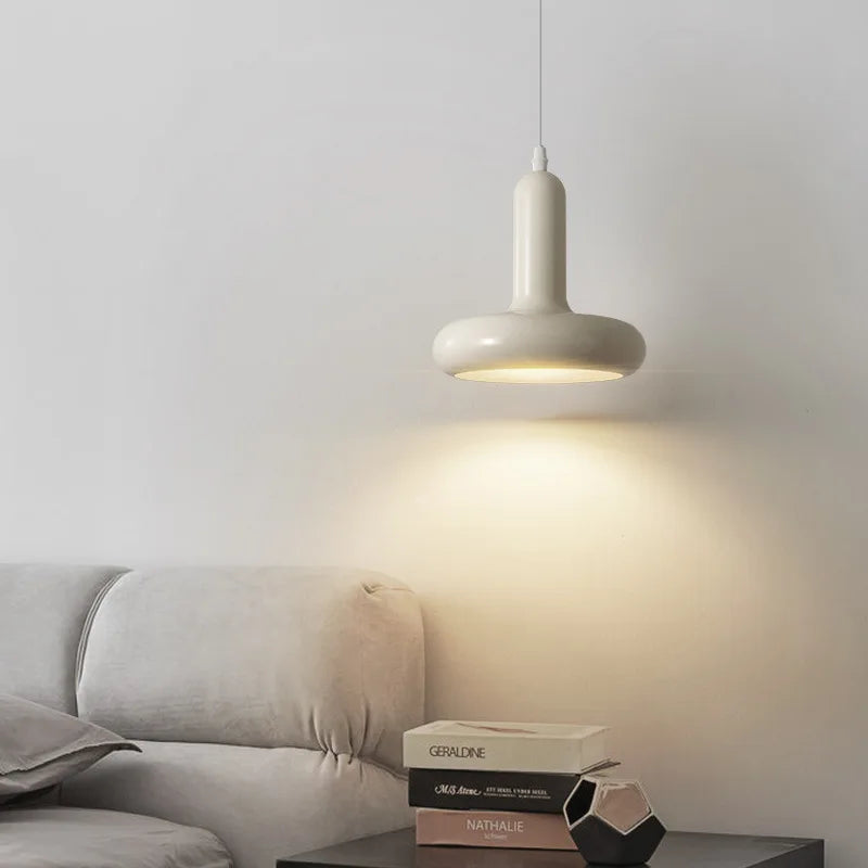 Aurela Modern LED Slim Wave Pendant Light For Interiors