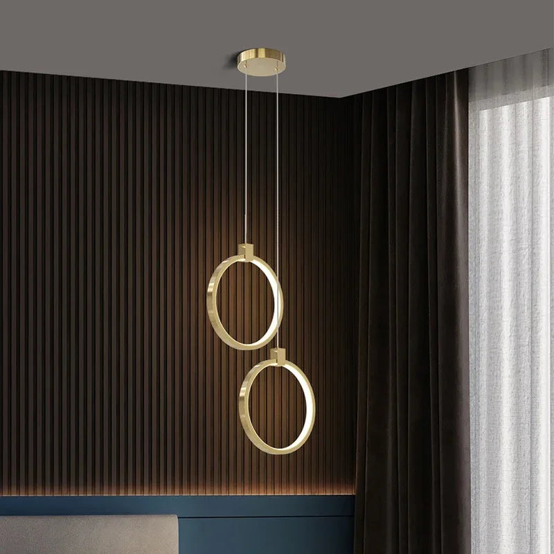 Aurelle Skyline Glow Pendant Lights For Dining Rooms