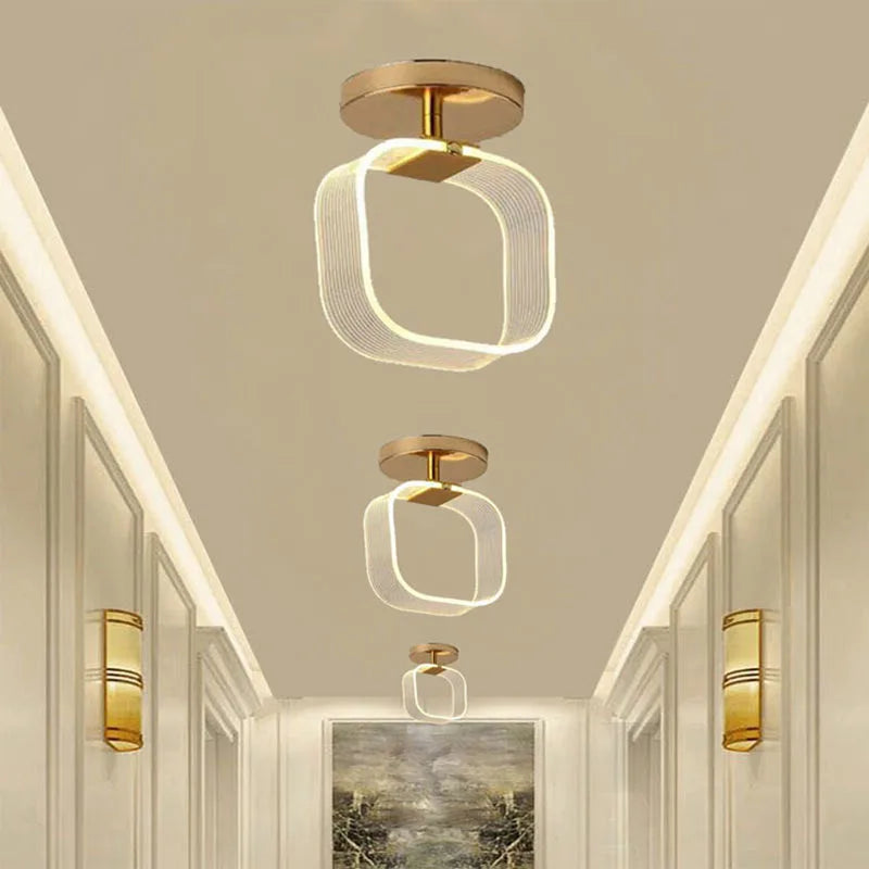 Kirrea Slim LED Low Profile Modern Ceiling Light Fixture
