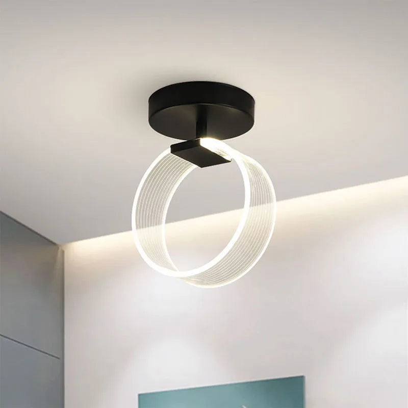 Kirrea Slim LED Low Profile Modern Ceiling Light Fixture