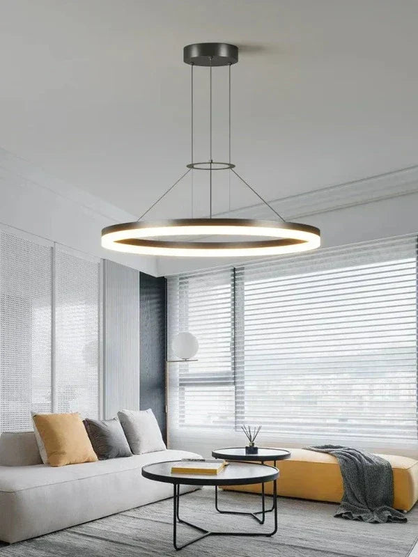 Linora Slim Hanging Lamp For Modern Ambient Spaces