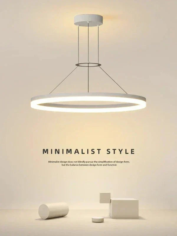 Linora Slim Hanging Lamp For Modern Ambient Spaces