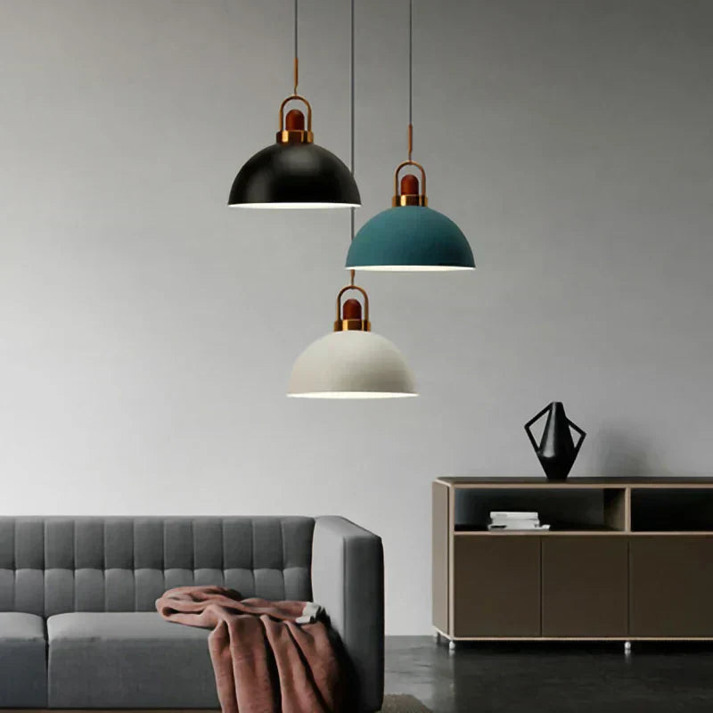 Kinsley Urban Pendant Light Modern City Inspired Lamp