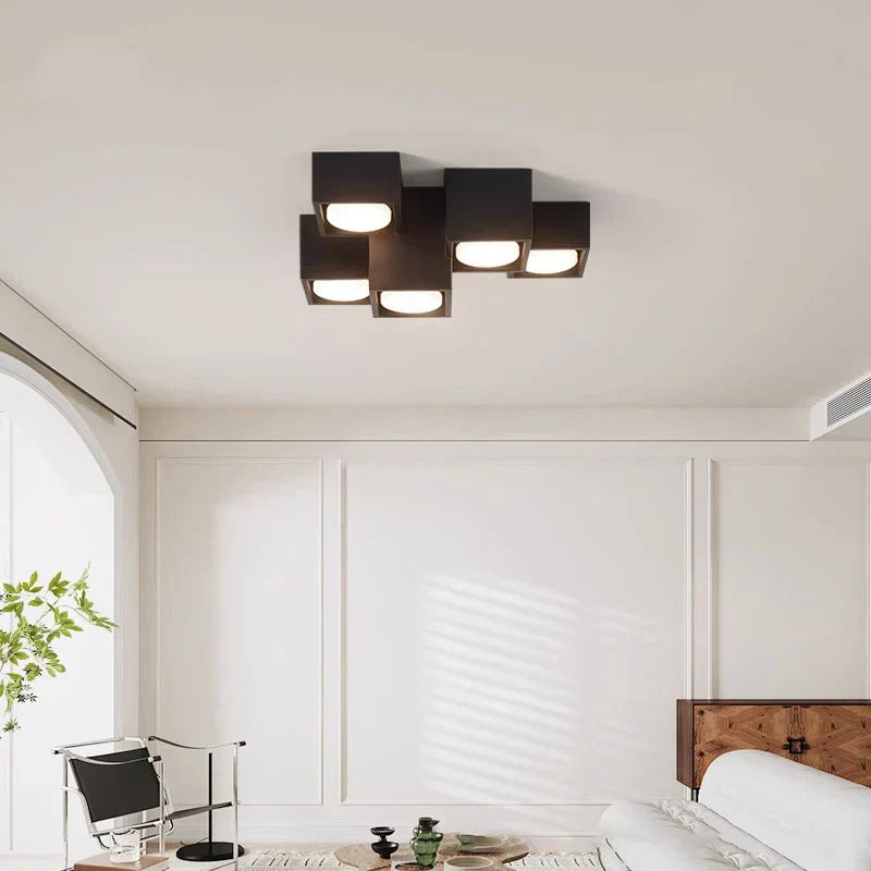 LyraNord Fabric Ceiling and Wall Light in Nordic Style